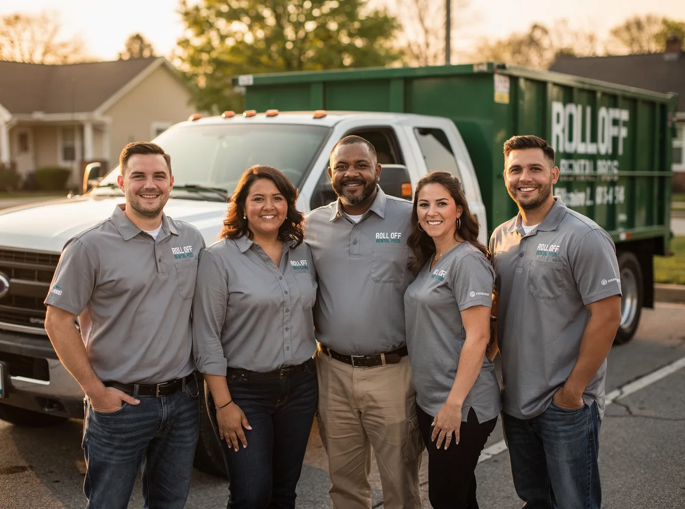 Roll Off Dumpster Rental company in Hawkins, WI