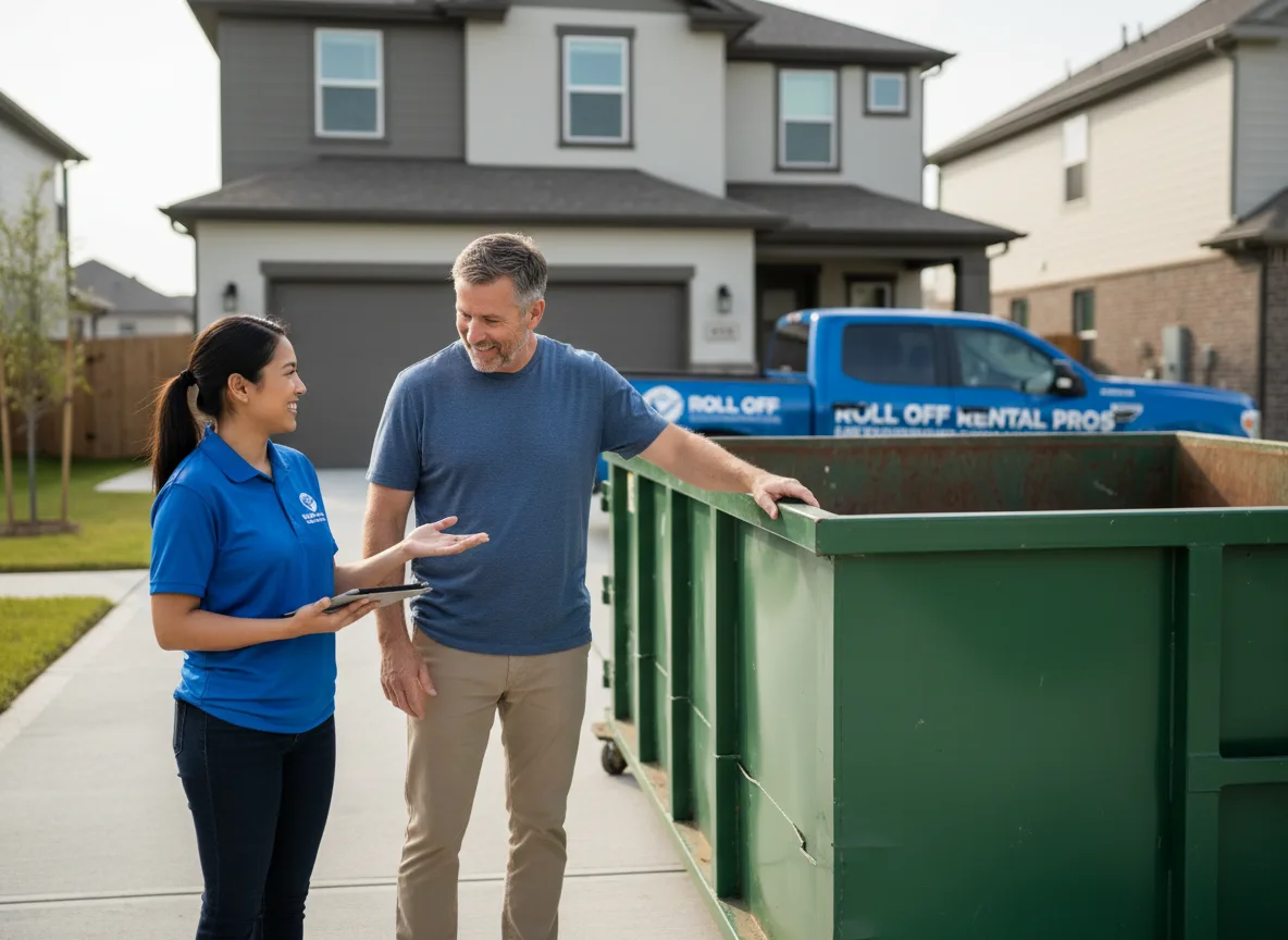 Roll Off Dumpster Rental Hawkins, WI FAQs
